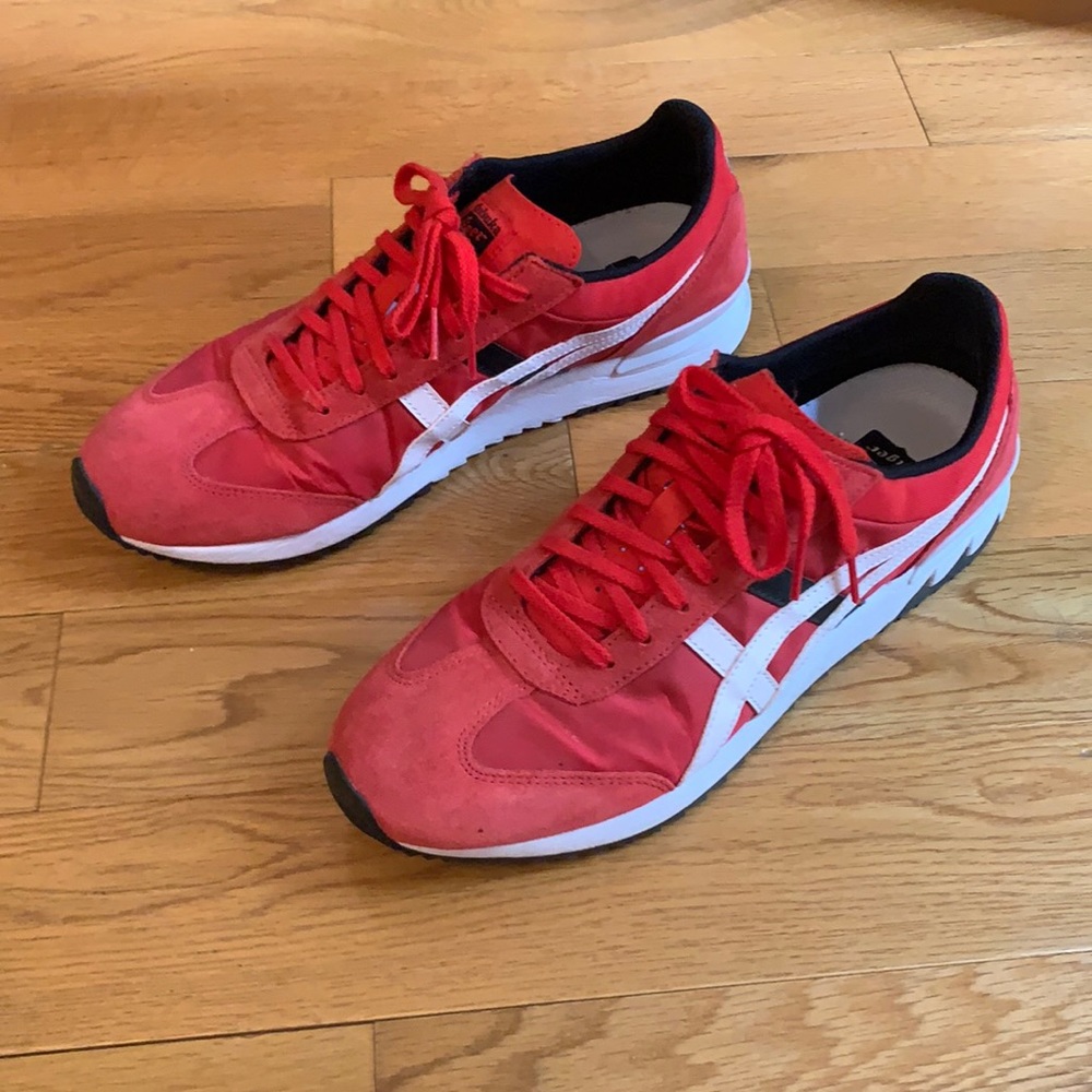 Onitsuka Tiger Red Sneakers